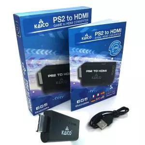 Kaico 플레이스테이션호환 2 ps2호환용 to HDMI 어댑터 컨버터