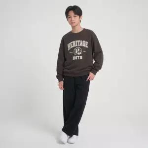 [행텐틴즈]행텐틴즈 기모 세미와이드 팬츠_100(14590-038-811-11)