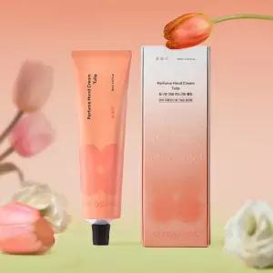 동구밭 퍼퓸 핸드크림 튜브형 튤립 60ml
