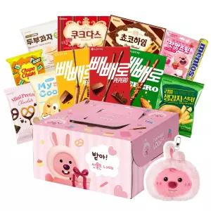 잔망루피 빼빼로데이 루피가 주는 빼빼로 케이크박스 선물세트