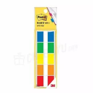 포스트잇 플래그 분류용 필름 인덱스 680-5KP 페이지마커 분류스티커