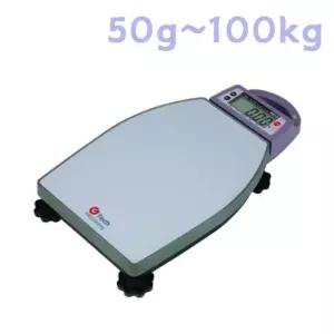 초경량 전자저울 100kg 고중량 디지털 휴대용 정밀