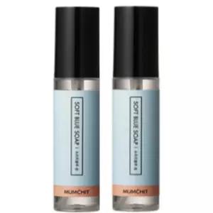 멈칫 데일리 비누향 섬유 향수 드레스 퍼퓸 룸스프레이 소프트블루솝 70ml 2개 BNS
