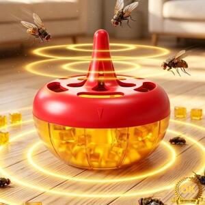 무독성 과초파리 유인 및 포획용 트랩 주방 카운터에 적합한 강력한 퇴치 미끼