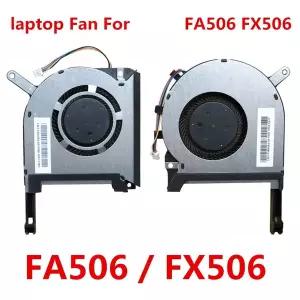 ASUS TUF A15 FA506 FA506IV FA506IU FA506IH FX506 IU FX506LH 모델용 GPU 및 CPU 쿨링 팬 노트북 부품 교