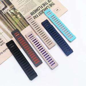 삼성 갤럭시 워치 7 6 5 4 40mm 44mm 5pro 45mm 스포츠 스트랩 갤럭시 워치 6클래식용 20mm 22mm 실리콘 마