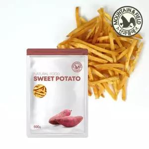 산과들에 고구마스틱 500g x2봉 (1kg) 간식 과자