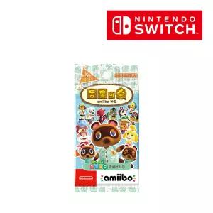 [NINTENDO] 동물의 숲 아미보카드 5탄 / 닌텐도 스위치용 국내 정발 한글 새제품