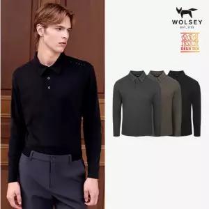 [울시][Wolsey]울시 26FW 남성 듀스텍스 카라셔츠 3종 세트