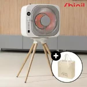 NEW26년형 신일 에코팬 큐브 히터 크림베이지 SEH-BE800P[오늘출발]