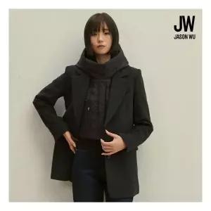 제이슨우 26FW Eleanor 패딩 퀼티드 울 트윌재킷 3 COLORS