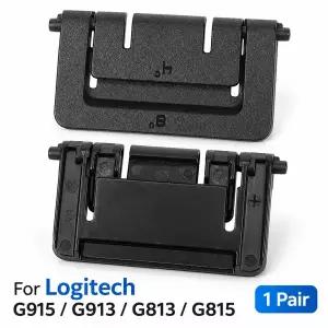 로지텍 G915 G913 G813 G815 키보드용 검은색 키보드 받침대 다리 2개 1세트 키보드 교체용 발 받침대
