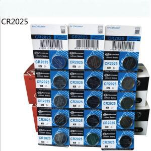 5-50PCS 3V 160mAh CR2025 리튬 버튼 배터리 5003LC 장난감 시계 계산기 용 코인 셀