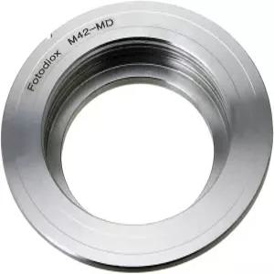 포토디옥스 렌즈 마운트 어댑터 M42(42mm x1 나사)에서 미놀타 SR-T 101 x370 x570 x700 XD-7 MC MD