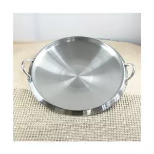 부대찌개 42cm N3PLY전골냄비 샤브샤브 캠핑용 레저용 국냄비 탕냄비 다용도 가정용 양수