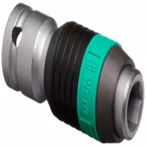 Wera Zyklop 8784 A1 어댑터 헥사곤 드라이브 1/4인치 헤드 x 37mm