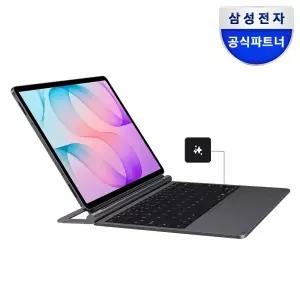 삼성 정품 갤럭시 탭 S12 플러스 프로 AI 터치패드 키보드 북커버 케이스 EF-DX845U