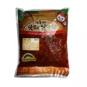 반찬단지 고추무침4kg