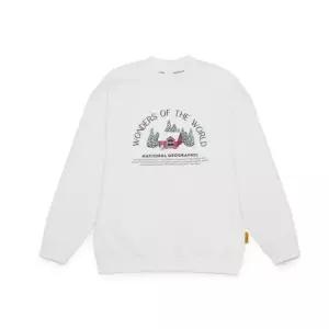 [매장정품] 내셔널지오그래픽 키즈 KIDS 그래픽 맨투맨 (기모)(K244USW020) 39012