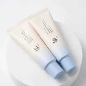 [쿨링진정/쌀알춘식이스트레스볼] 조선미녀 맑은쌀 선크림 아쿠아프레쉬 50ml 2입 기획