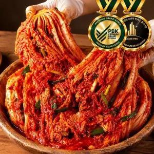 [NS홈쇼핑]담미채 포기김치 배추김치 3kg 국내산 당일제조[36277317]