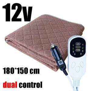 [호환품]12V 차량용 난방 담요 스마트 호환 온도 조절 기능 단일/이중 옵션 51W 1~2인용