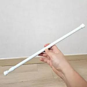 옷장 봉 미니압축봉 옷걸이 커튼압축봉 압축 커튼 길이조절 30cm