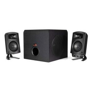 Klipsch ProMedia 2.1 THX 인증 컴퓨터 스피커 시스템블랙
