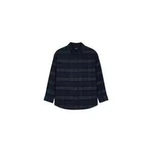 [폴햄키즈]가을 겨울 공용 플란넬 셔츠PKG4WC3010 CGN