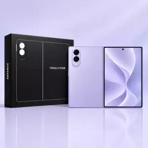삼성전자 갤럭시 Z폴드8 자급제 512GB, 12GB, 라벤더 MO