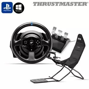 [트러스트마스터] T300RS GT 레이싱휠, GT LITE AIR RACING COCKPITS 레이싱 거치대 (PS,PC) SSG