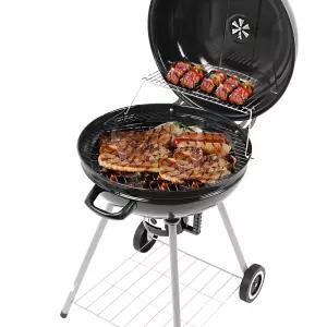 꾸버스 애플 57 프리미엄 바베큐그릴 BBQ 훈제 직화 야외 캠핑 펜션 숯불 대형 화로대