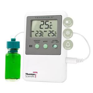 토마스 1222W14 추적 가능한 냉장고/냉동고 온도계5ml 백신 병 프로브 포함 -5070 C58158