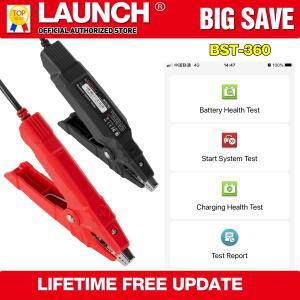 BST-360 블루투스 배터리 점검 클립 분석기 6V 12V 2000CCA 전압 테스터 (x431 장치 안드로이드/IOS 폰용)