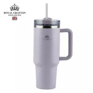 [로얄그래프톤] 보온보냉 빅머그 텀블러 1200ml (라이트퍼플)