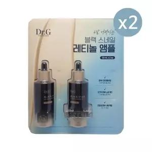 [닥터지]블랙 스네일 레티놀 앰플 50ml 4개