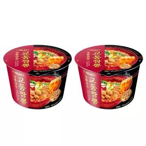 정통강릉 교동짬뽕 105g 2개