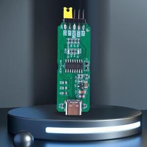 WCH 링크 다운로드 디버거 CMSIS-DAP 타입-C/USB 디버그 SWDTTL ARM 5V/3.3V 윈도우용