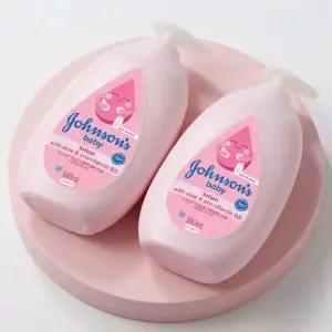 존슨즈베이비 핑크 로션 더블 기획 500ml+500ml