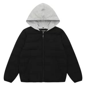 소이주니어 세이브존03 소이주니어 라운드넥 초경량점퍼  25W0101-BK