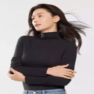 [국내정품] 탑텐 여성 ON Air 수퍼웜 울블렌드 터틀넥 T 긴팔_MSH5US2912 MSH5US2912