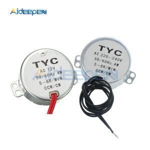토크 동기 모터 AC 12V 100-127V 220-240V 50Hz 1.4RPM-60RPM 4W TYC-50
