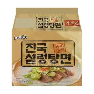 팔도 진국설렁탕면 (100gX4입) 야식 사무실
