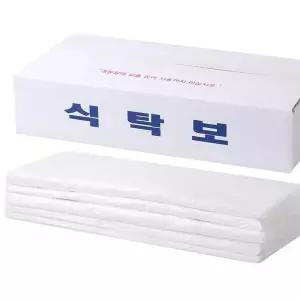 일회용 비닐 식탁보 일반 평판 250매