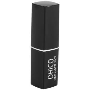 Ohico 천연 식물 추출물 립스틱 모양 헤어 염색 펜 흰 머리를 덮는 일회용 컬러 스틱 뷰티 패션