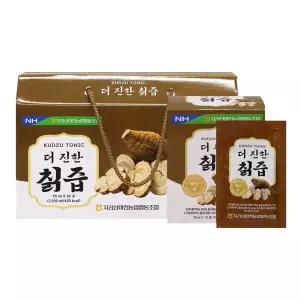 지리산마천농협 더진한 칡즙 70ml x 30포 1개
