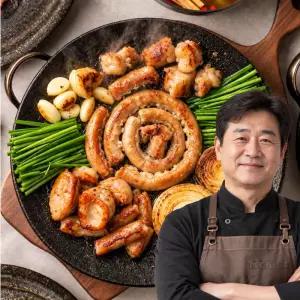 소곱창 모듬 한판 (곱창+대창+막창) 610g내외