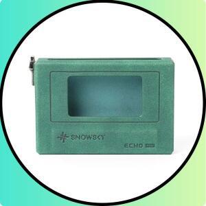 Fiio Echo Mini 음악 플레이어 보호 케이스 SnowSky 휴대용 MP3 맞춤형 PU 가죽 MP4