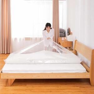 대용량 라텍스 매트리스 보관 가방 접이식 공간 절약 스펀지 매트 압축 밀봉 진공