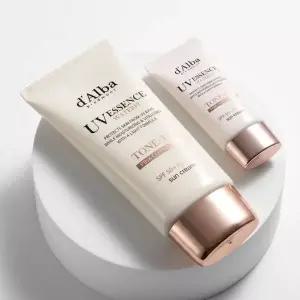 [핑크윤광썬] 달바 핑크 톤업 선크림 50ml